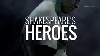 TRAILER: Shakespeare's Heroes - Jonathan Bate