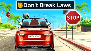 Playing GTA 5 Without BREAKING LAWS (Impossible!)