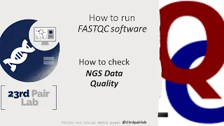How to run FASTQC software & how to read and interpret FASTQC Quality Report