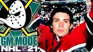 CONGRATS CAREY - NHL 21 - GM MODE COMMENTARY - MIGHTY DUCKS ep. 10