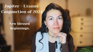 Jupiter Uranus Conjunction of April 2024 - ALL SIGNS