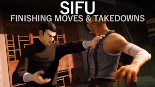 SIFU - Combat Animations