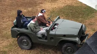 Story of my M38A1 Military Jeep Restoration