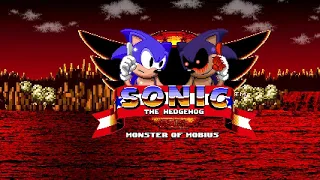 Evil Sonic game: Mobius monster