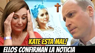 MALAS NOTICIAS! KATE MIDDLETON ESTÁ MAL de SALUD, LA RECUPERACIÓN NO VA COMO Se ESPERABA!