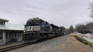 NS 1168 Leads NS 222 Thru Norcross, GA 12/6/19