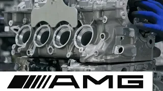 Mercedes AMG - ENGINE PRODUCTION