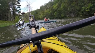 Trout camp 2021 Pine Creek Valley: Kayaking, Fishing, Hiking