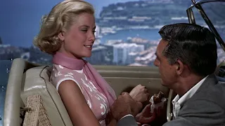 To Catch a Thief 1955 Alfred Hitchcock - Grace Kelly & Cary Grant (Montecarlo)