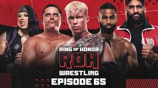 WWE 2K24 ROH 5-23-2024 8 Man Tag