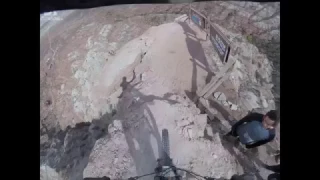 SCARY INSANE POV Mountain Bike Run