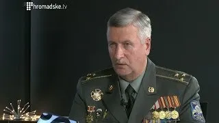 Полковник Іван Якубець на Громадському