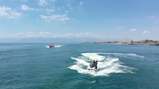 Our  jetski experience in Antalya City at Lara Beach