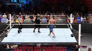 John Cena vs Kevin Owens