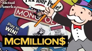 McMillion$: McDonald's Monopoly Fraud Revisited