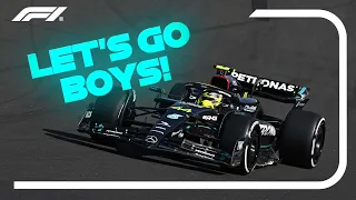 Hamilton's Record-Breaking Pole And the Best Team Radio | 2023 Hungarian Grand Prix | Paramount+