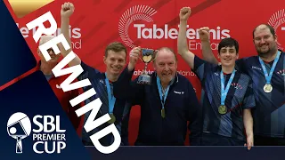 REWIND | Senior British League Premier Cup 2024 | Table Tennis England