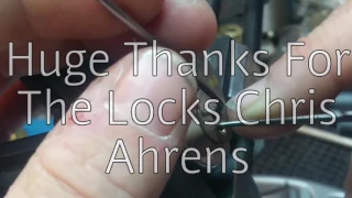 (400) Sargent (6-pin) "Keys 1990"  spp'd and gutted