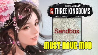 This MOD makes a Three Kingdoms Start Date possible (kinda) - Mod OVERVIEW - Tw3k