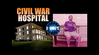 Haunted Civil War Hospital in Virginia| The Souls Are Still Here