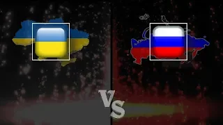 UKRAINE VS RUSSIA [EUROVISION 2008 - 2018]