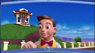 LazyTown - The Mine Song (Pixelpix) (HD) (60FPS)