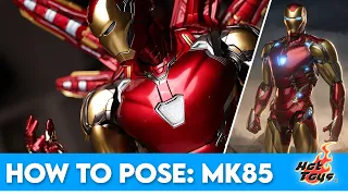 How To Pose Hot Toys Iron Man Mk85 | Avengers End Game