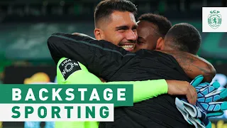 BACKSTAGE SPORTING | Sporting CP x CS Marítimo