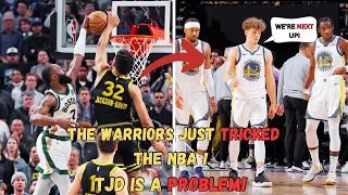 The Warriors Just TRICKED The NBA! TJD’s A PROBLEM!