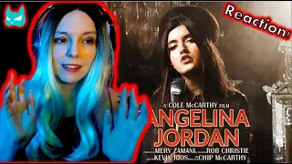 Perfect As Usual! Angelina Jordan "Suspicious Minds" (Elvis) - First Time Hearing - Reaction!