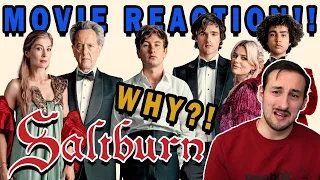 A WILD FILM!! Saltburn MOVIE REACTION!! (First Time Watching)