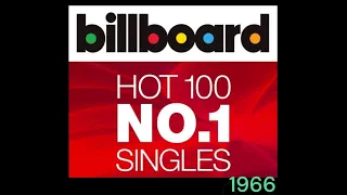 The USA Billboard number ones of 1966