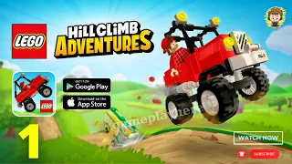 LEGO Hill Climb Adventures Gameplay Walkthrough | Part 1 (Android,iOS)