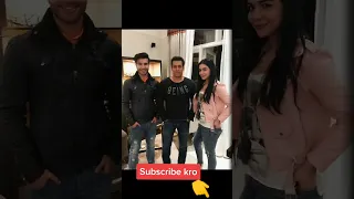 Feroz Khan with Salman Khan 😍😍 #ferozekhan #salmankhan #ayemushtekhaakteaser