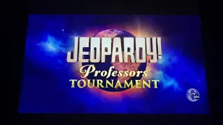 Jeopardy Professors Tournament premiere (December 6, 2021)