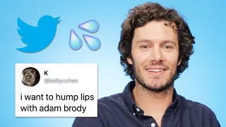Adam Brody Reads Thirst Tweets