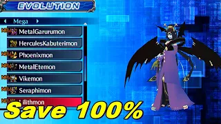 Digimon World Re:Digitize 100% Full English Patch All Digimons/Warp Shinka! (Android/PC)