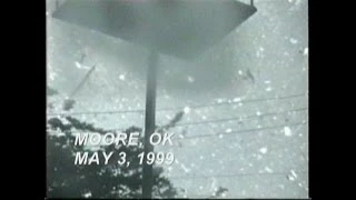 Inside an F5 - Moore, OK May 3, 1999