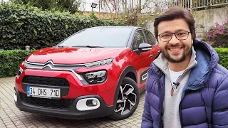 Citroen C3 Test Sürüşü - Peugeot 208 alternatifi olabilir mi?