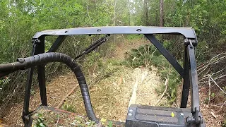 BRUSH HELL REDO! 600 YARDS THROUGH BRUSH HELL! WIDENING THE 600 YARD FIREBREAK!