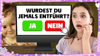 DIESES QUIZ ist super GRUSELIG! Mach das niemals!! 😵 ☠ Alles Ava Gaming