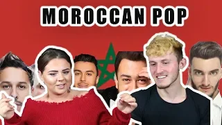 REACTING TO #MOROCCAN MUSIC| Saad Lamjarred, Zouhair Bahaoui +more|