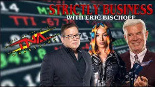 Strictly Business with Eric Bischoff #65: Mercedes Moné to AEW, Scott D'Amore, and More