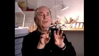 Quentin Blake - Moving from the museum tunnels to the museum walls (54/65)