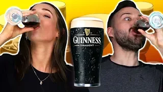 Irish People Try Guinness Cocktails