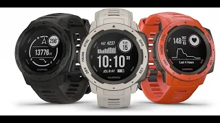 Garmin Instinct как установить русский язык