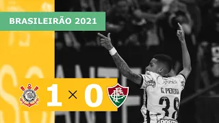 Corinthians 1 x 0 Fluminense - Gol - 13/10 - Brasileirão 2021