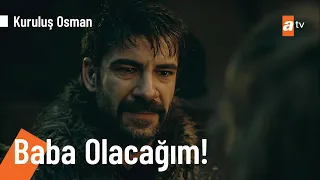 Turgut Bey baba olacağını öğreniyor... - @KurulusOsman 82. Bölüm