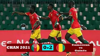 🇬🇳 LA GUINÉE A ÉCRASÉE LE CAMEROUN AVEC UN SCORE DE 2 BUT A 0