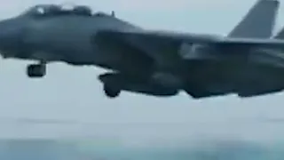 F-14 tomcat takeoff (check out original video down in description)